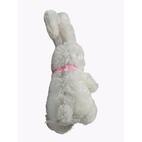 Animal Adventure Easter Bunny 17 Inch Plush White Rabbit Spring Stuffed Animal - Picture 2 of 5